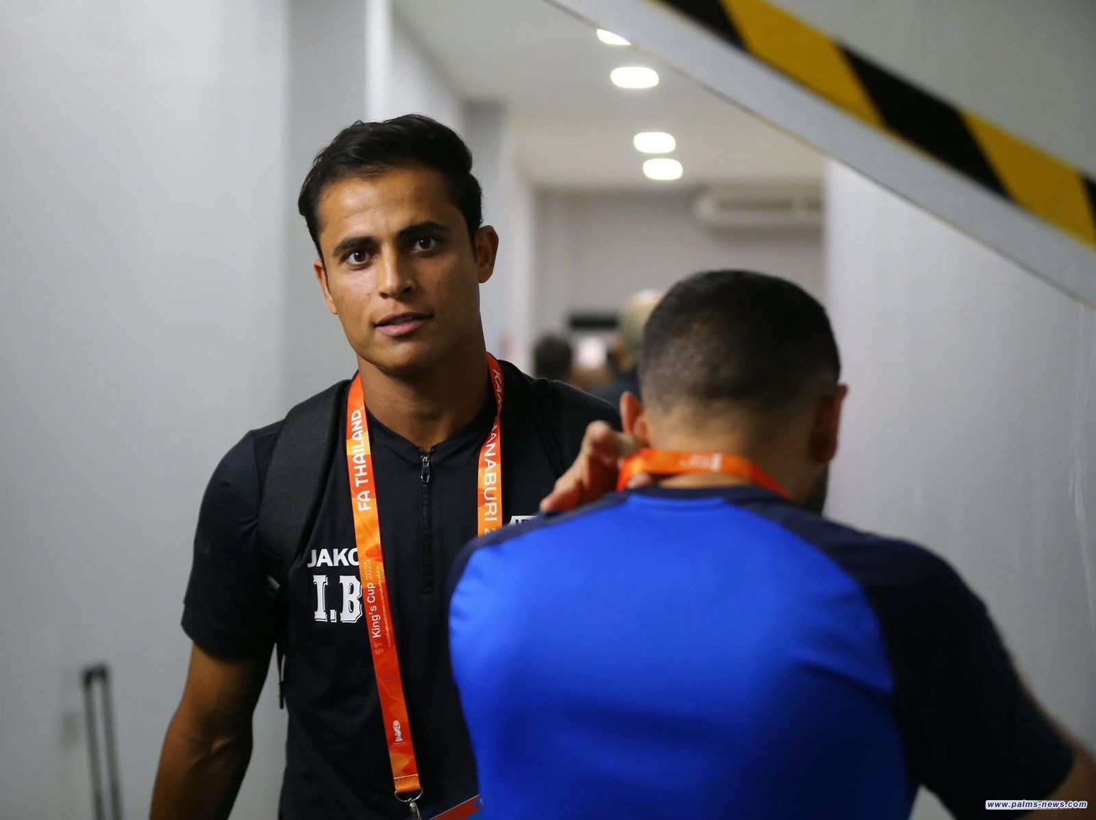 إبراهيم بايش: الطقس أثّر على الأداء ونسعى للتأهل إلى المونديال